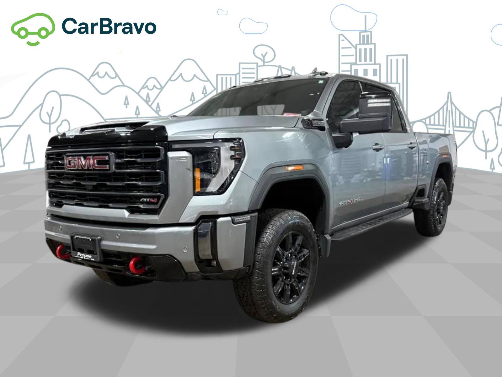 Certified 2024 GMC Sierra 2500 AT4 w/ AT4 Premium Plus Package AWD/4WD image 1
