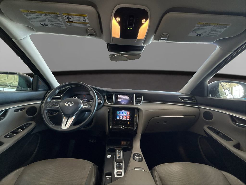 Used 2023 INFINITI QX50 Luxe image 28