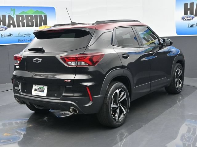 Used 2021 Chevrolet TrailBlazer RS w/ Sun and Liftgate Package FWD image 5