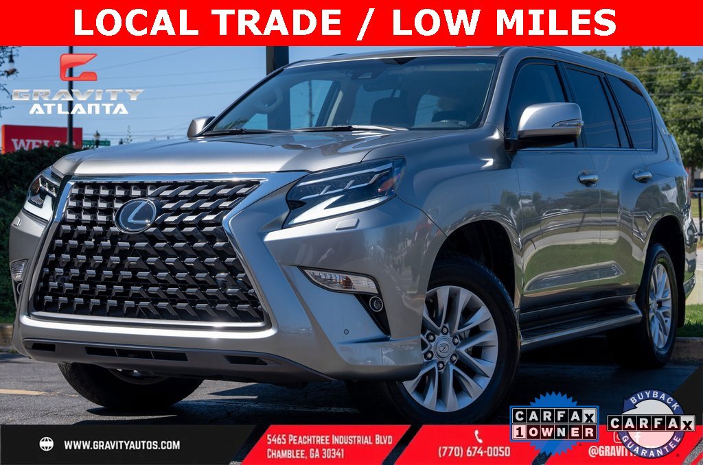 Used 2021 Lexus GX 460 Premium