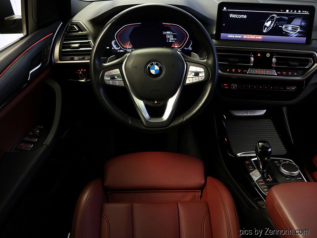 Used 2022 BMW X3 xDrive30i w/ Premium Package 2 image 15