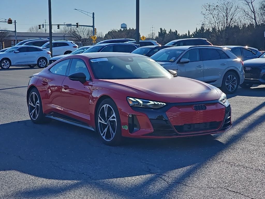 Used 2023 Audi e-tron GT Prestige w/ Prestige Package