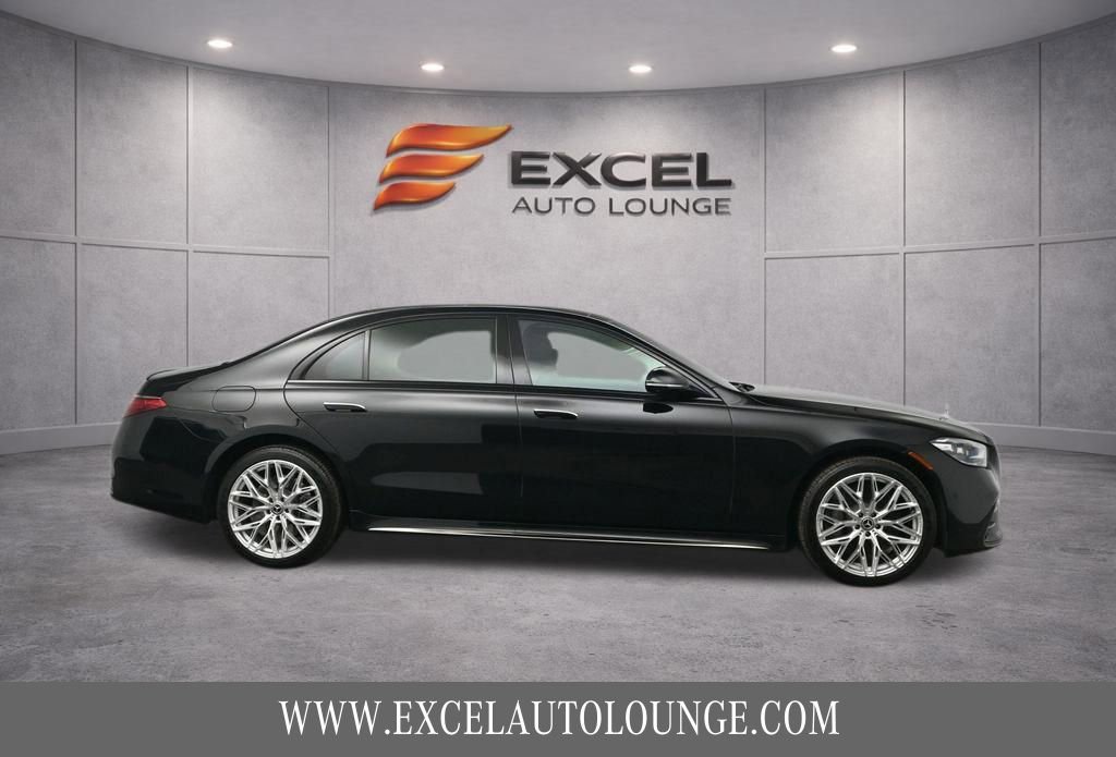 Used 2023 Mercedes-Benz S 500 4MATIC w/ AMG Line image 7