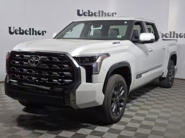 New 2026 Toyota Tundra Platinum image 3