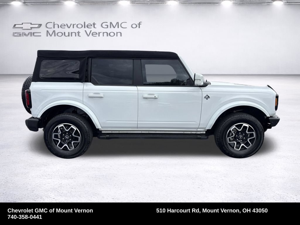 Used 2023 Ford Bronco Outer Banks AWD/4WD image 16