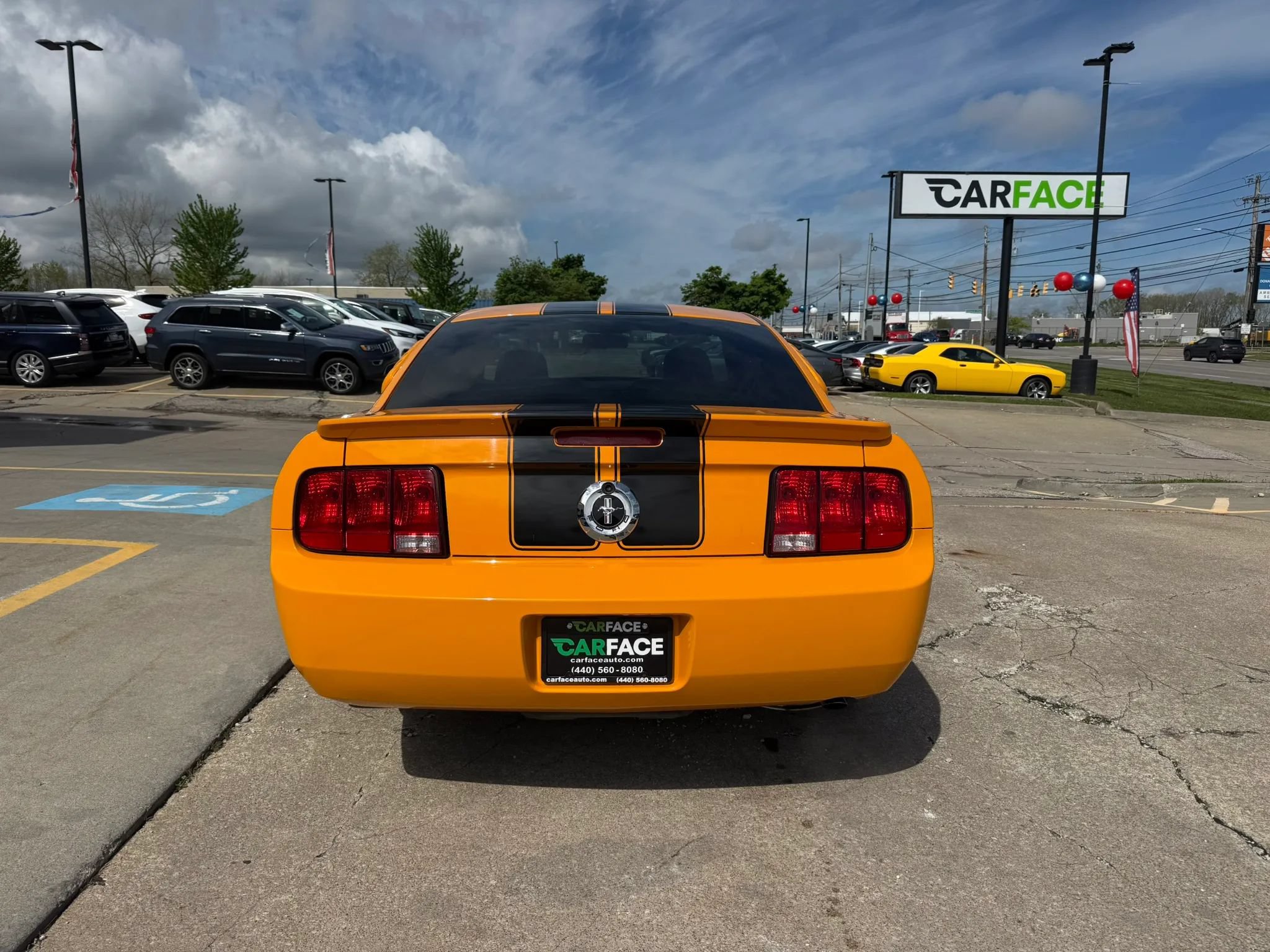 Used 2008 Ford Mustang Coupe RWD image 10