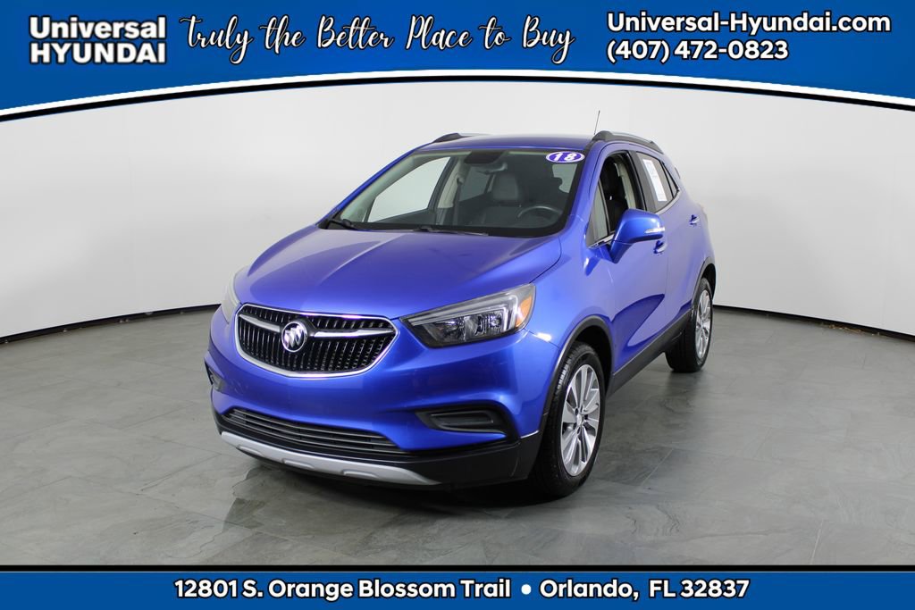 Used 2018 Buick Encore Preferred FWD image 1