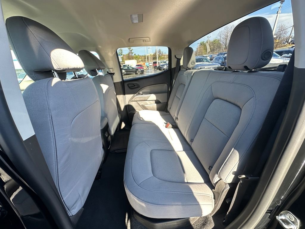 Used 2021 Chevrolet Colorado W/T w/ Custom Special Edition image 20