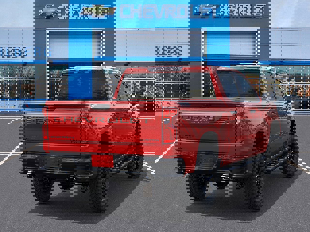 New 2026 Chevrolet Silverado 1500 Custom Trail Boss w/ LPO, Dark Essentials Package image 28