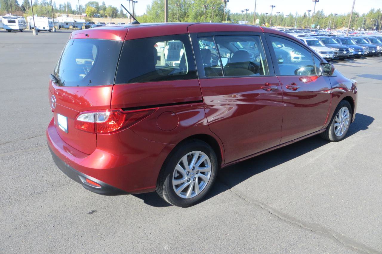 Used 2012 MAZDA MAZDA5 Sport FWD image 5