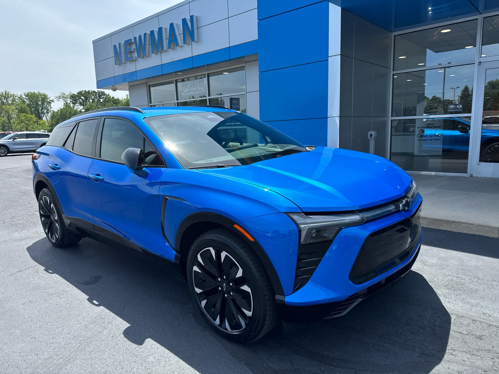 Used 2024 Chevrolet Blazer EV RS AWD/4WD image 1