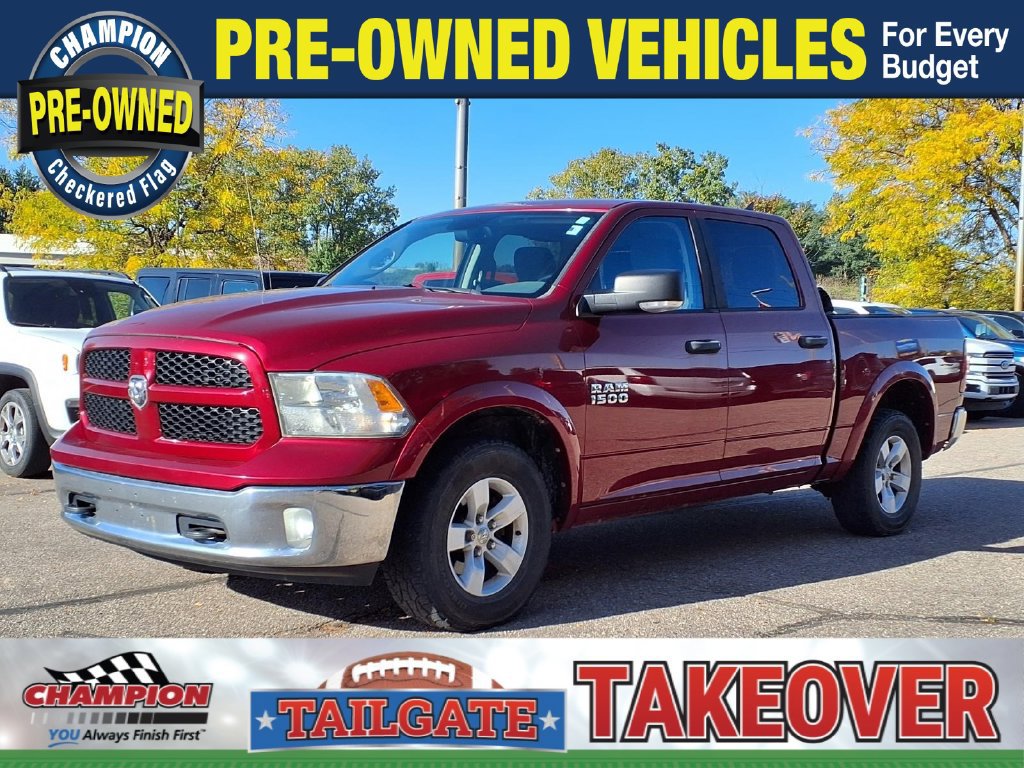 Used 2014 RAM 1500 Outdoorsman