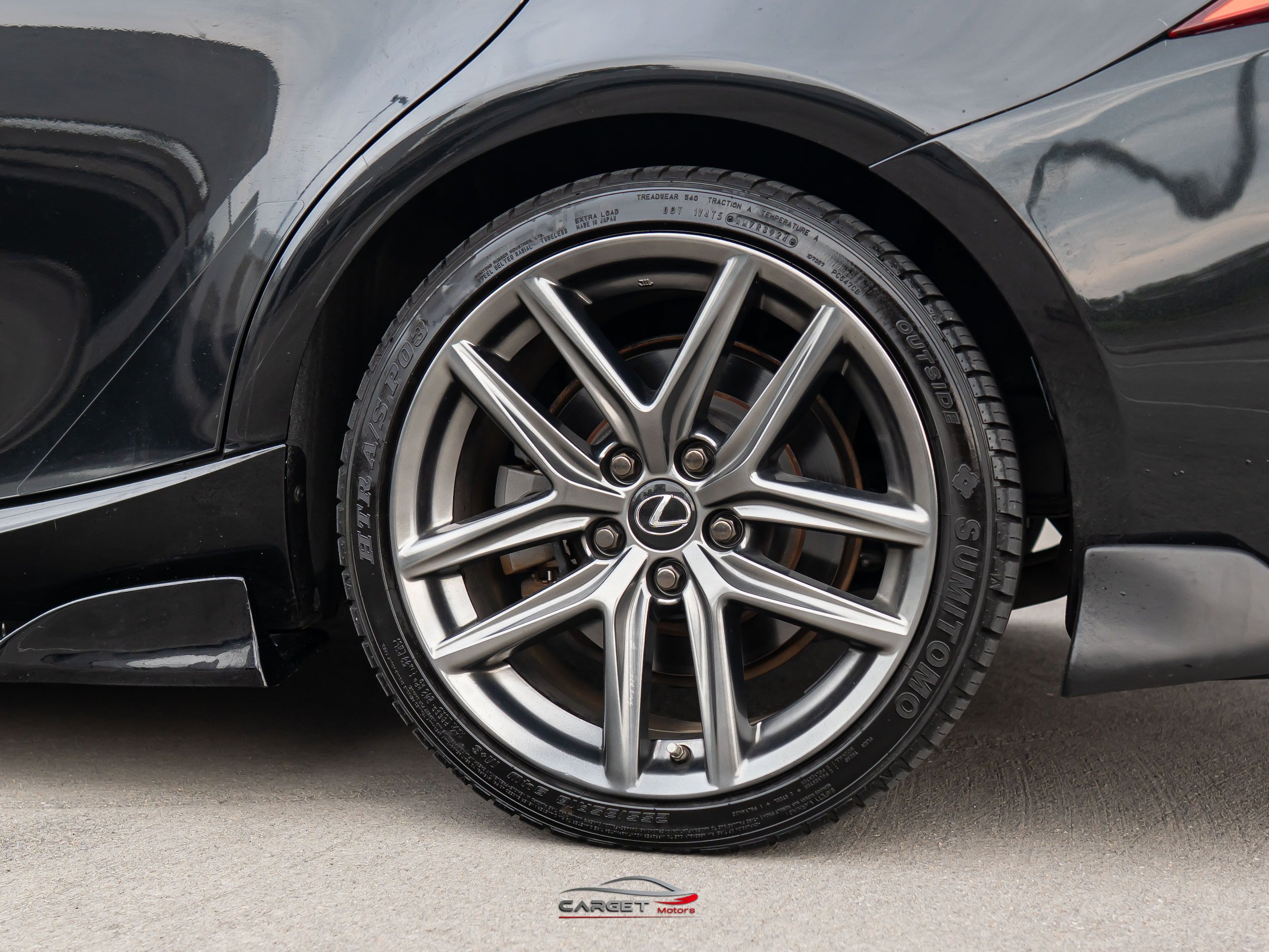 Used 2019 Lexus IS 350 F Sport w/ F Sport Package RWD image 12