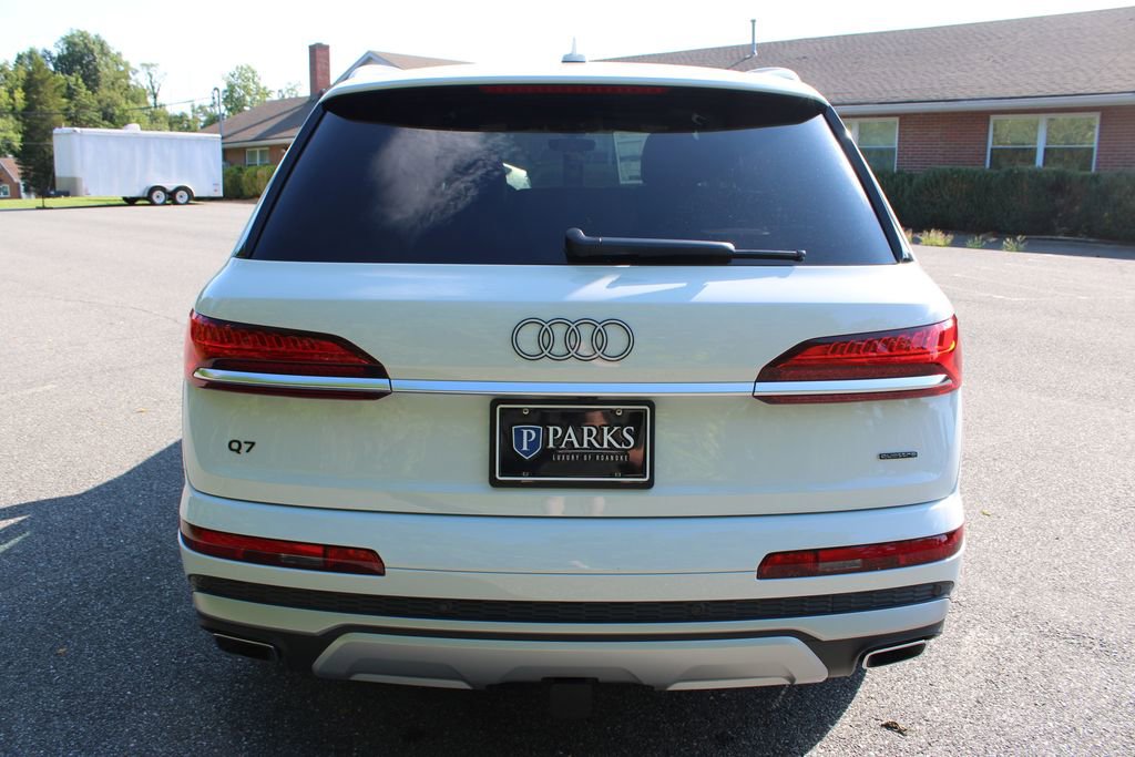 New 2025 Audi Q7 3.0T Premium Plus image 7