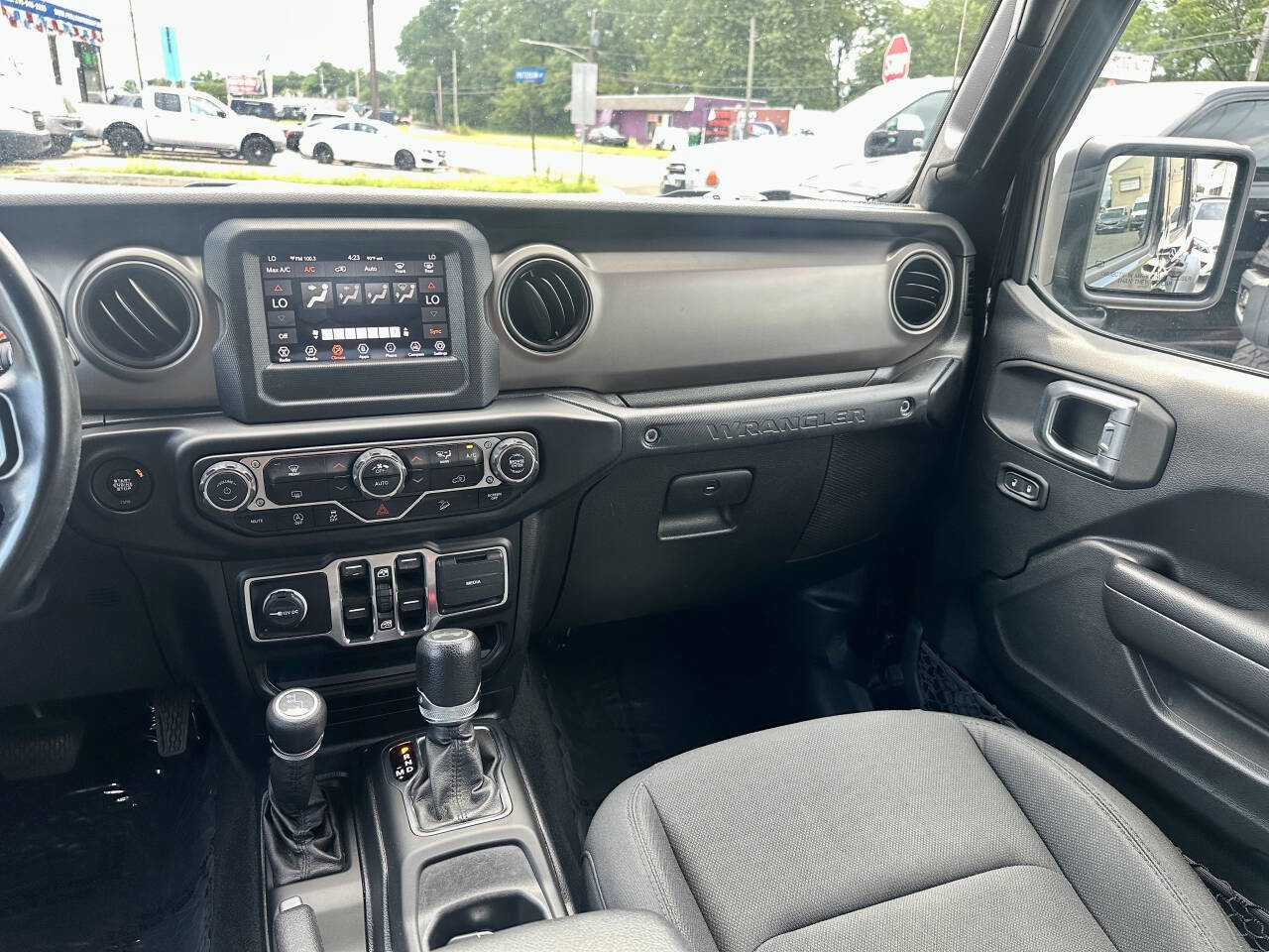 Used 2020 Jeep Wrangler Unlimited Sport image 20