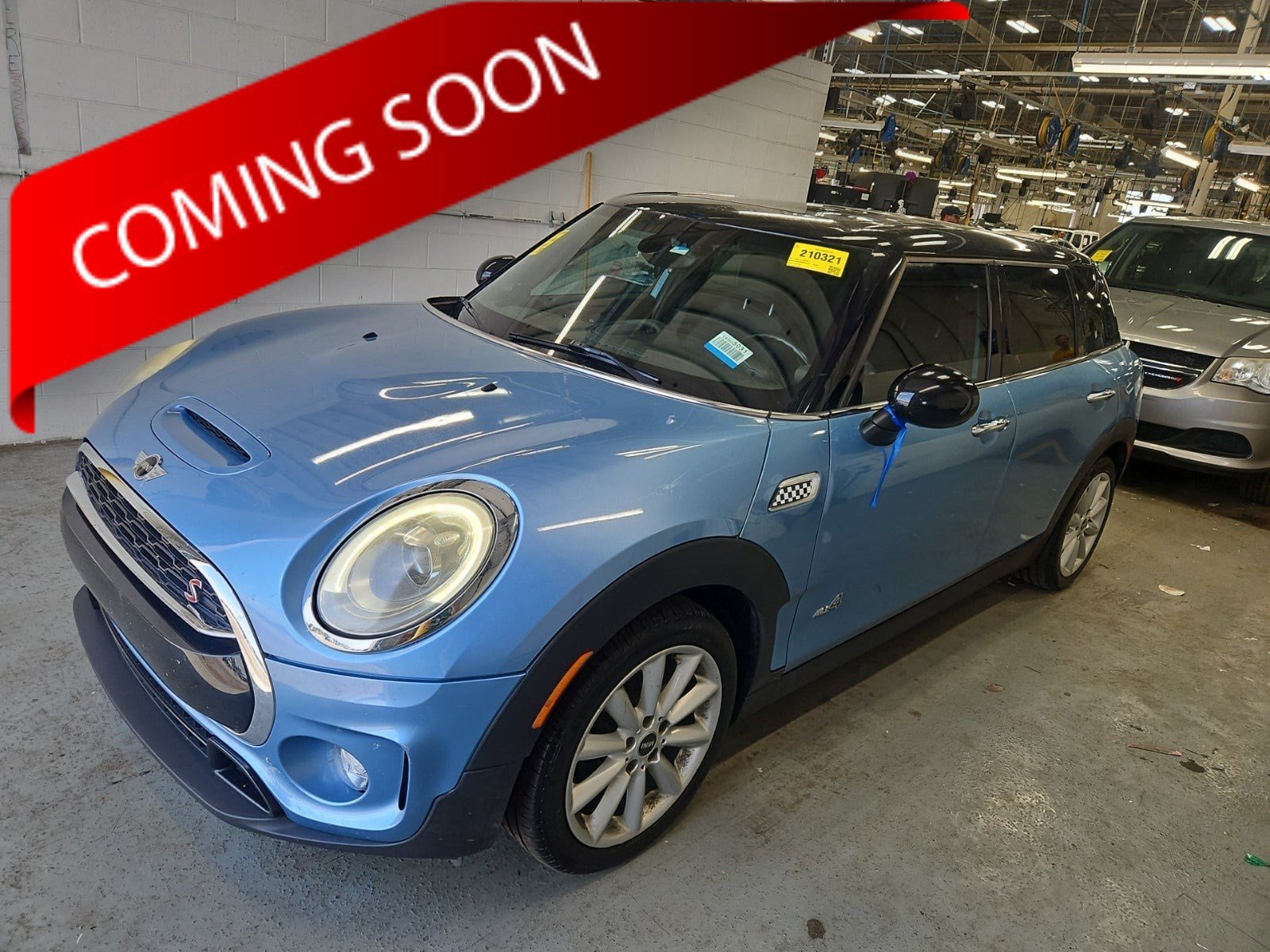 Used 2017 MINI Cooper Clubman S