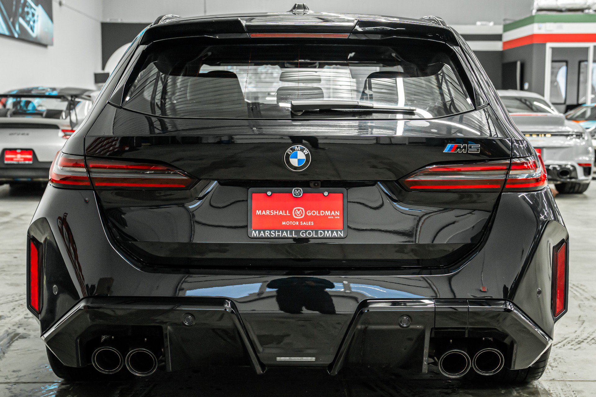 Used 2025 BMW M5 Touring w/ M Driver's Package AWD/4WD image 7
