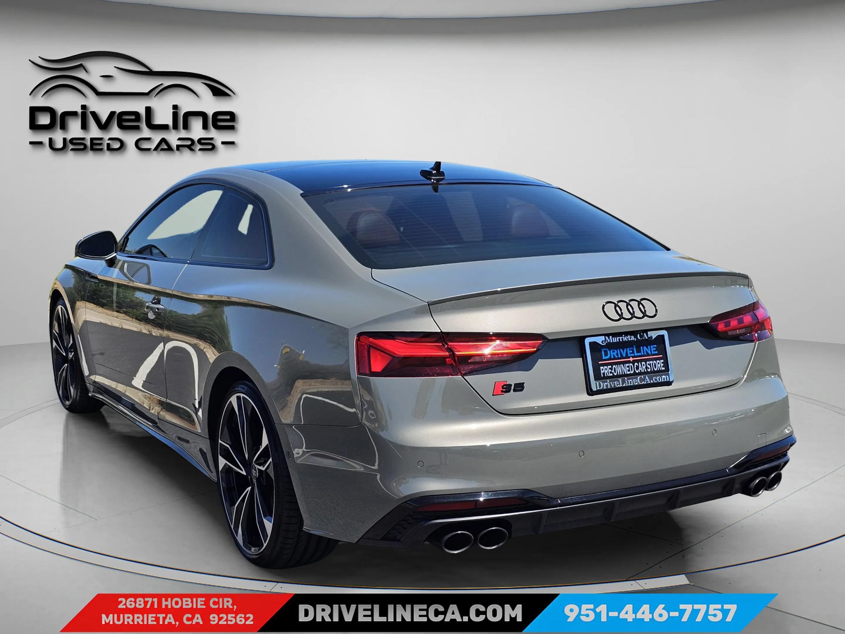 Used 2023 Audi S5 Prestige w/ S Sport Package AWD/4WD image 9