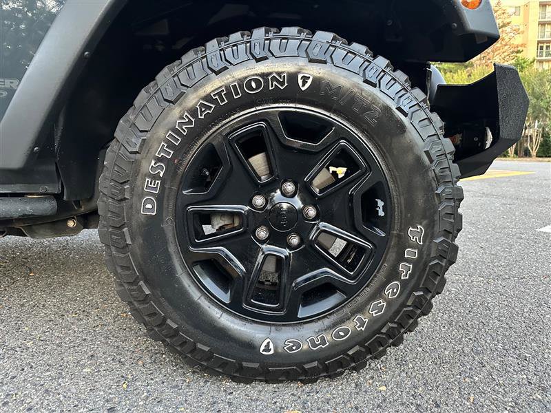 Used 2017 Jeep Wrangler Unlimited Sport image 17