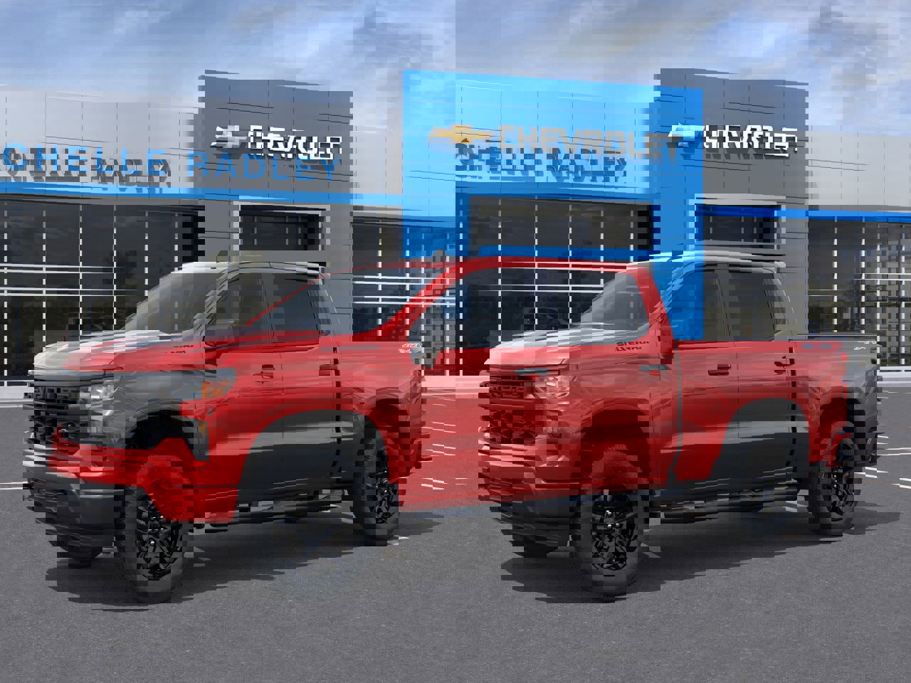 New 2026 Chevrolet Silverado 1500 Custom w/ Rally Edition image 28