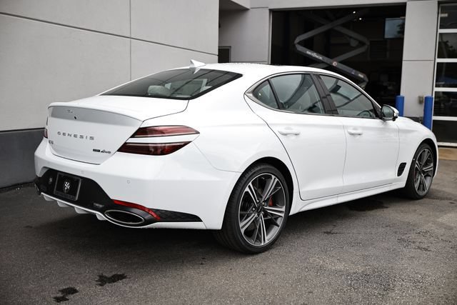 New 2025 Genesis G70 3.3T Advanced w/ Sport Prestige Package AWD/4WD image 7