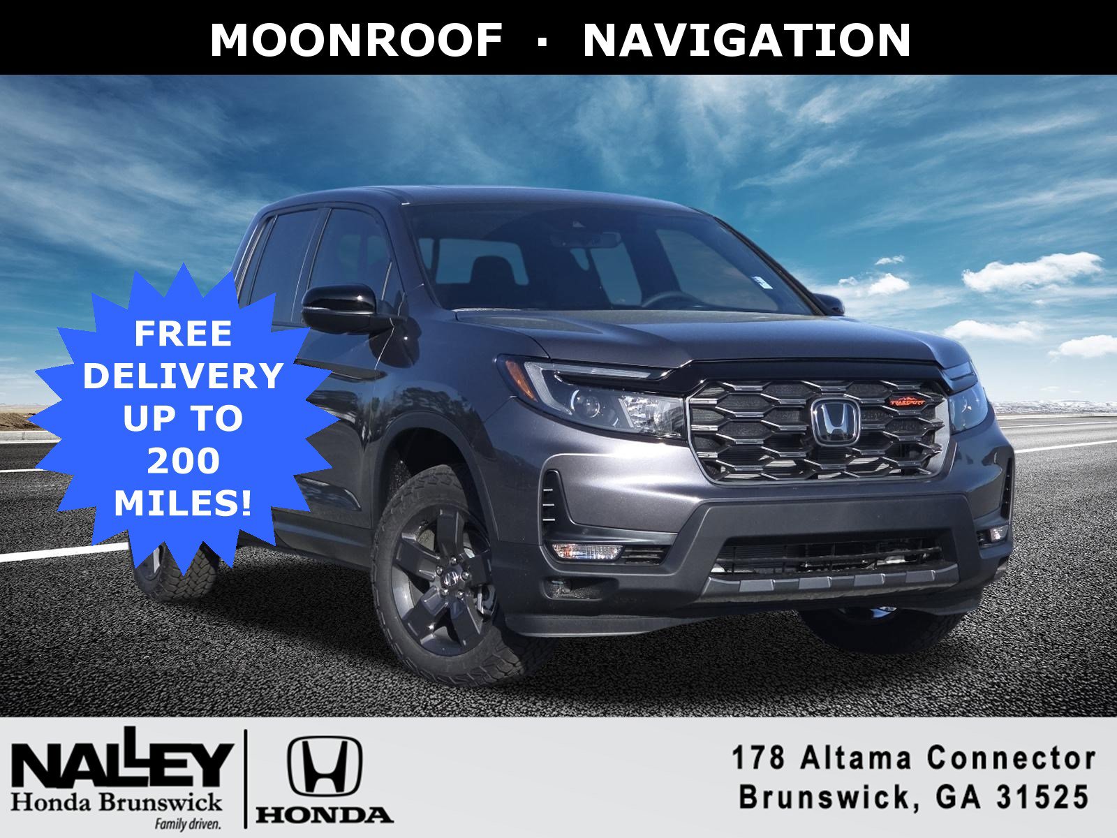 New 2026 Honda Ridgeline TrailSport image 1