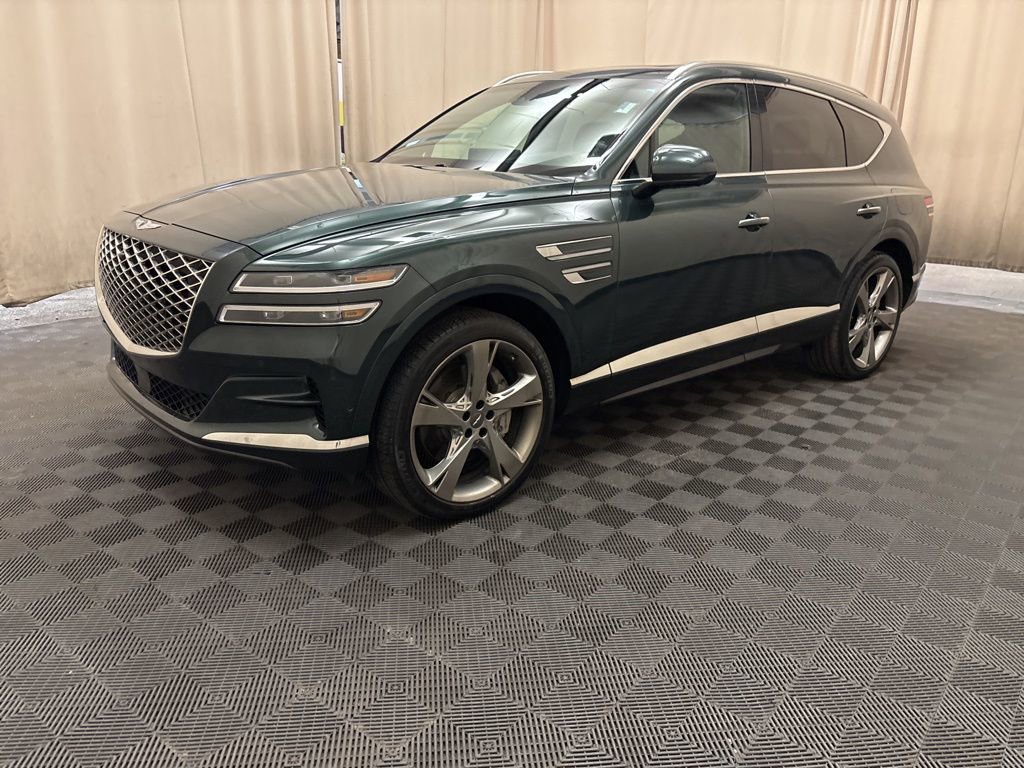 Used 2021 Genesis GV80 3.5T w/ Prestige Package 07