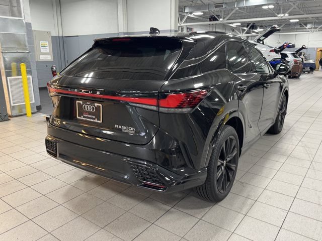 Used 2023 Lexus RX 500h F Sport w/ Accessory Package (K3) AWD/4WD image 5