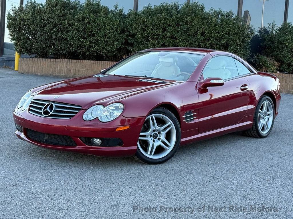 Used 2006 Mercedes-Benz SL 500 image 1