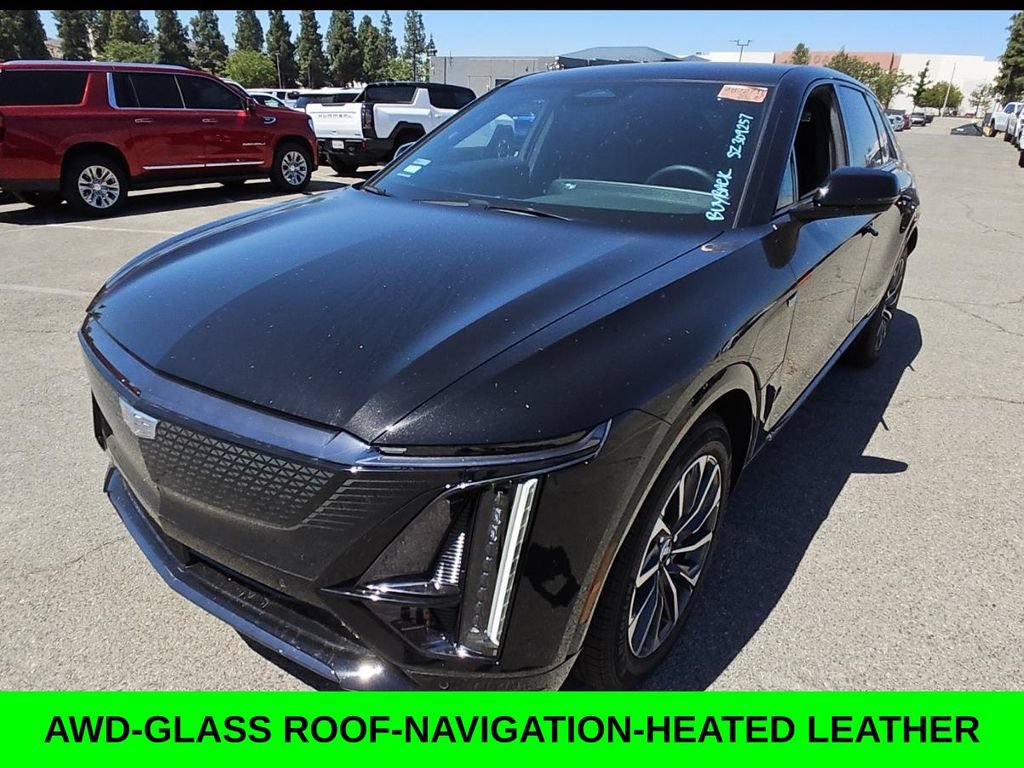 Used 2025 Cadillac Lyriq Sport