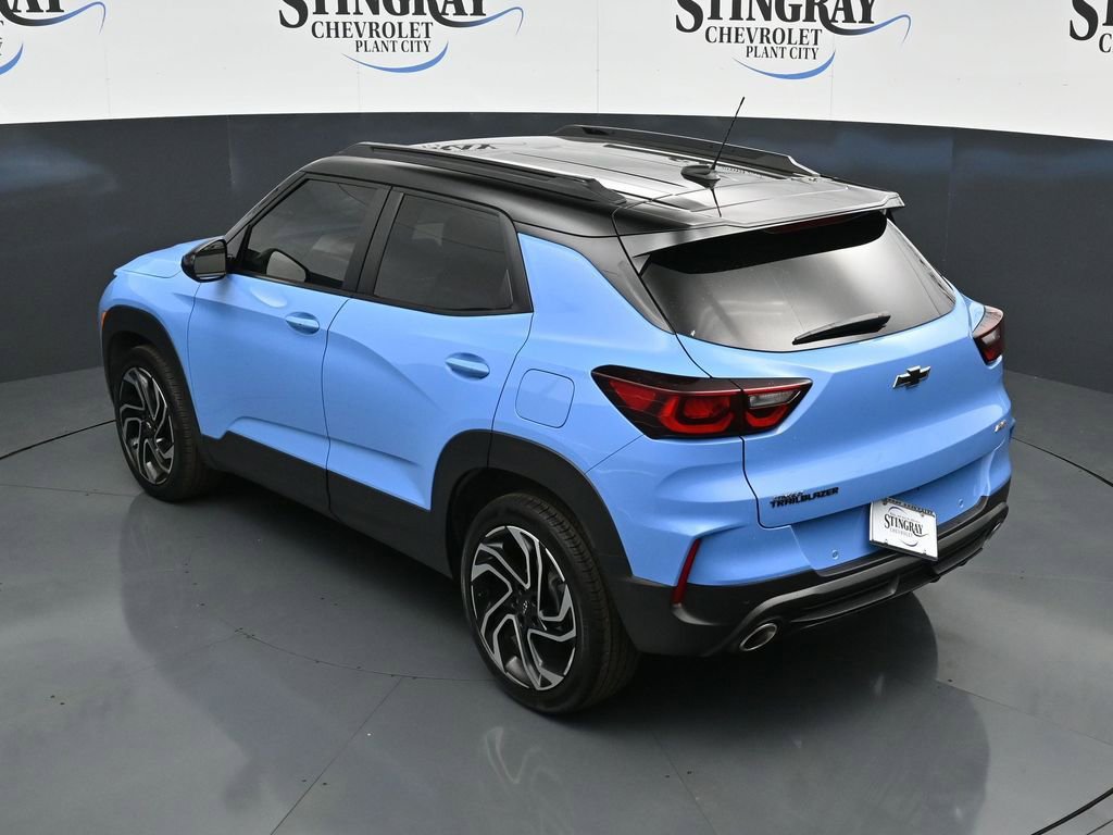 Used 2024 Chevrolet TrailBlazer RS w/ Driver Confidence Package image 13