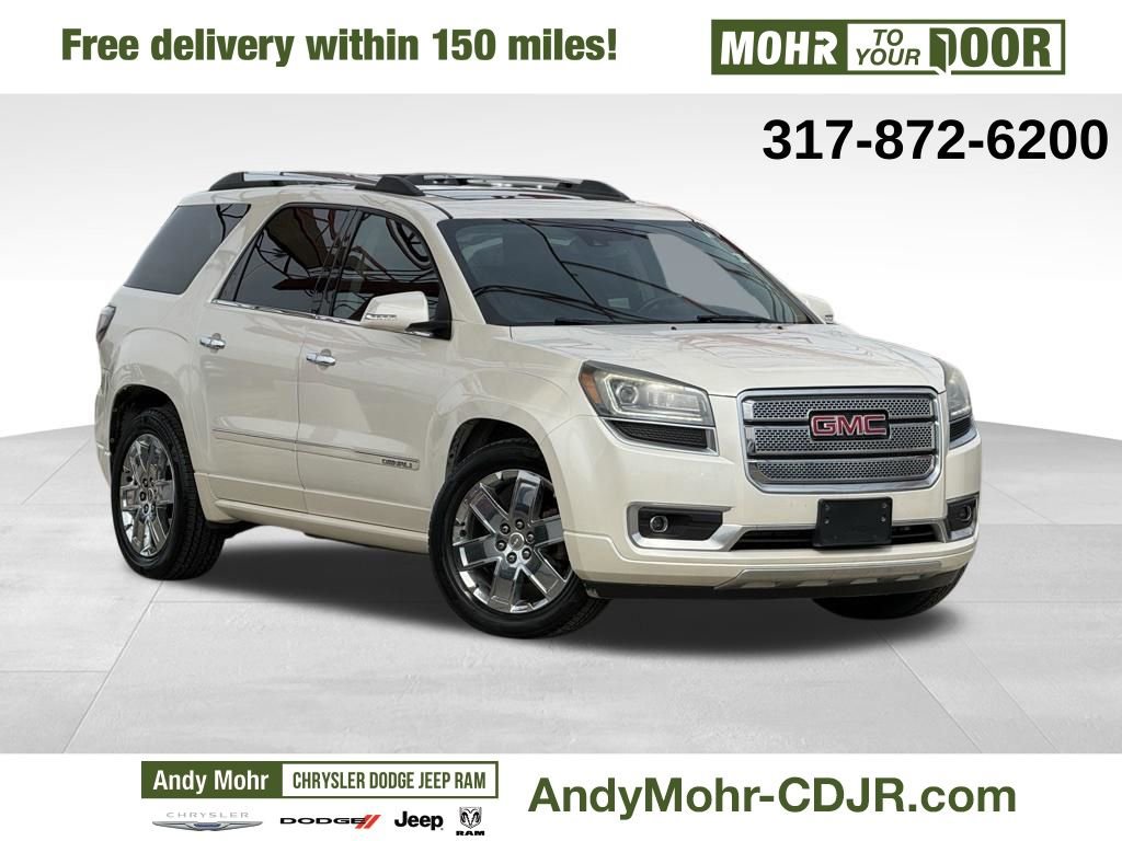 Used 2015 GMC Acadia Denali 360° Tour
