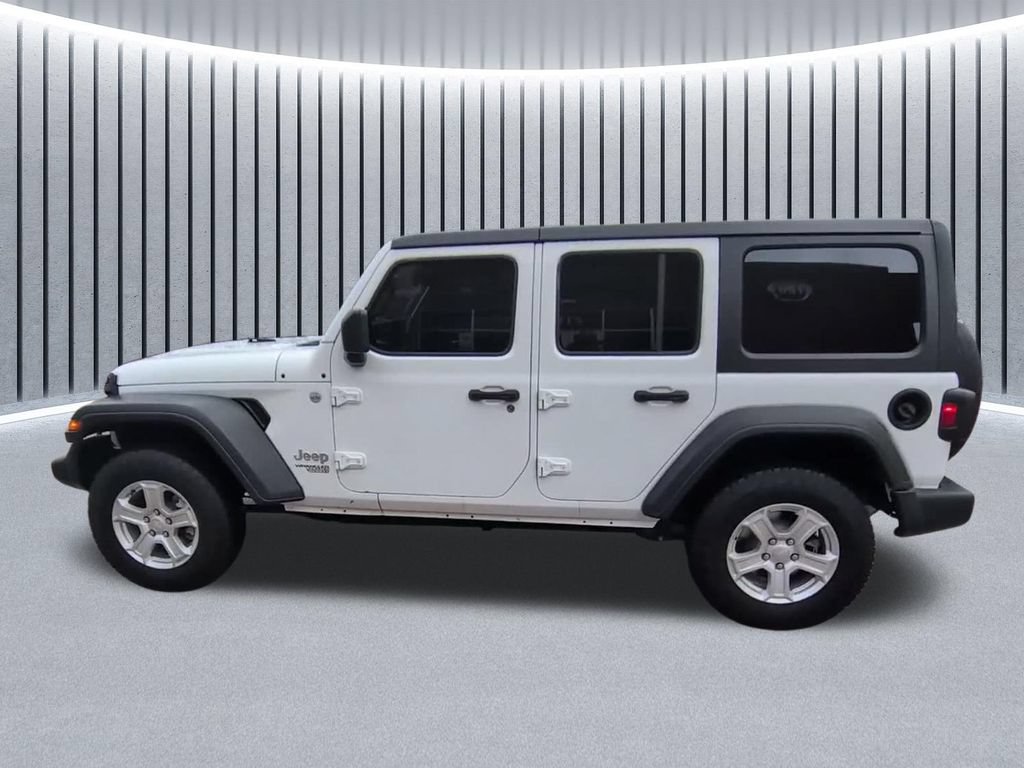 Used 2020 Jeep Wrangler Unlimited Sport S AWD/4WD image 6