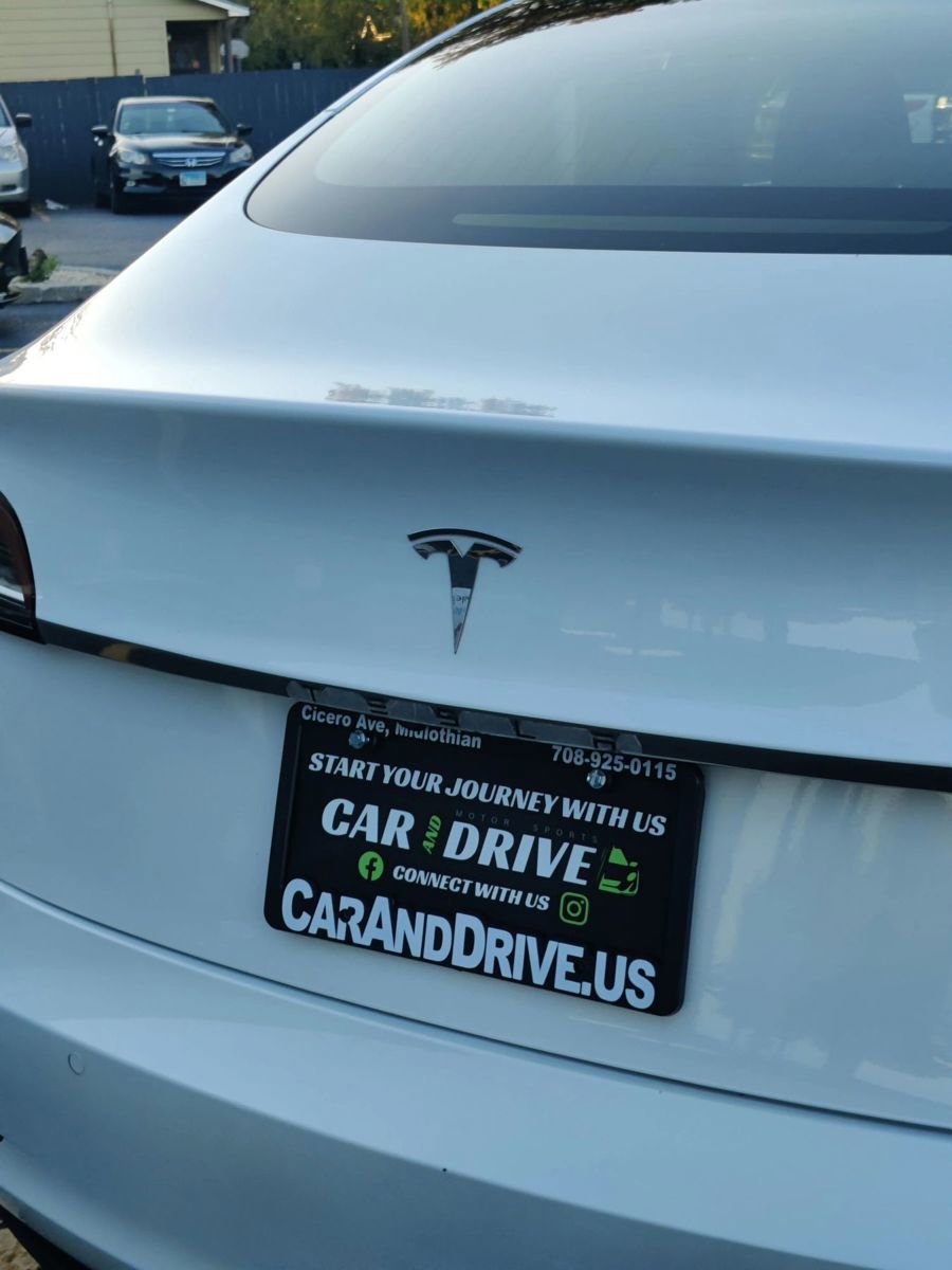 Used 2020 Tesla Model 3 Long Range AWD/4WD image 10