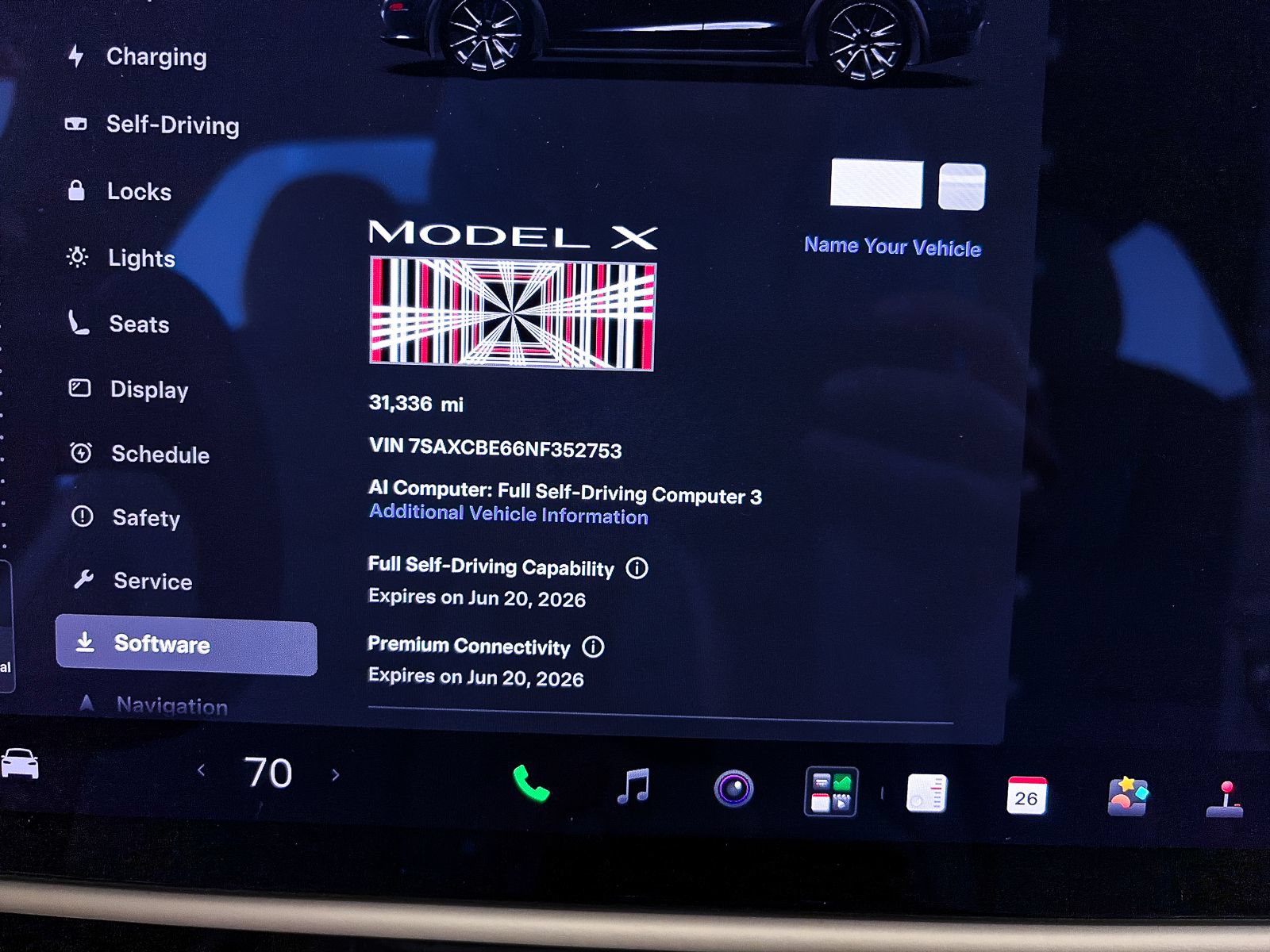 Used 2022 Tesla Model X Plaid AWD/4WD image 24