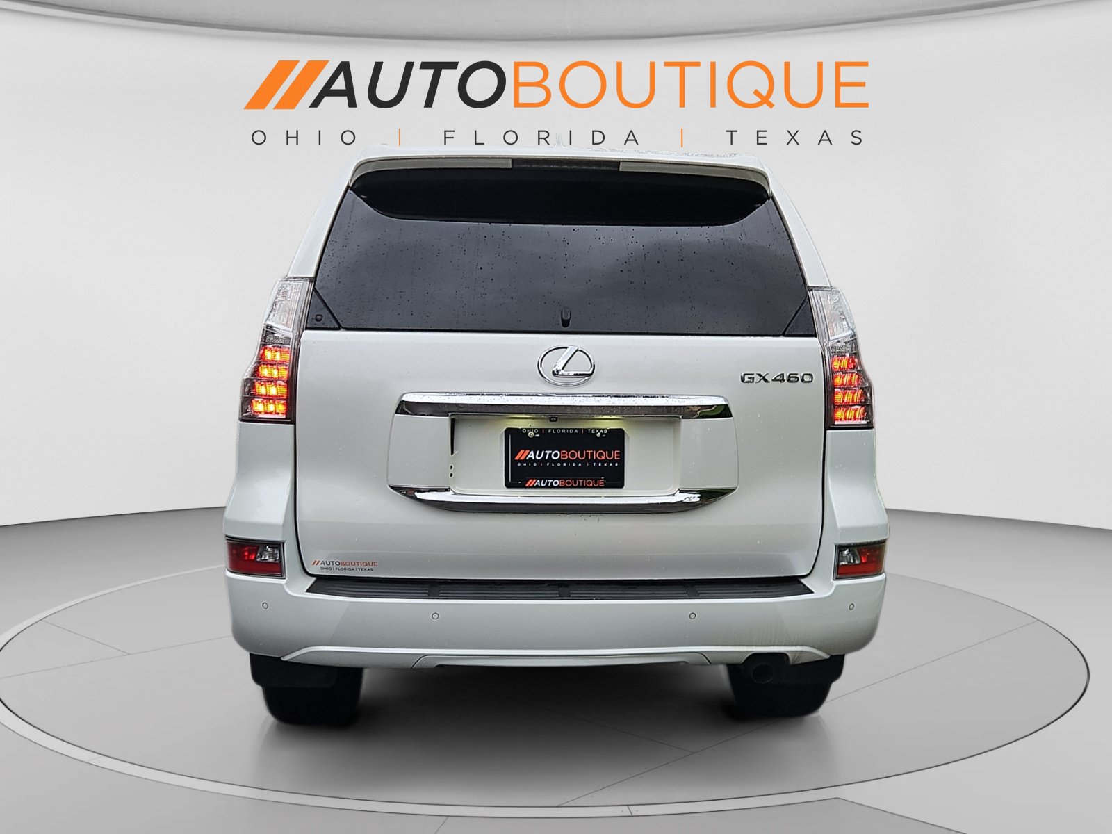 Used 2014 Lexus GX 460 w/ Premium Package AWD/4WD image 4