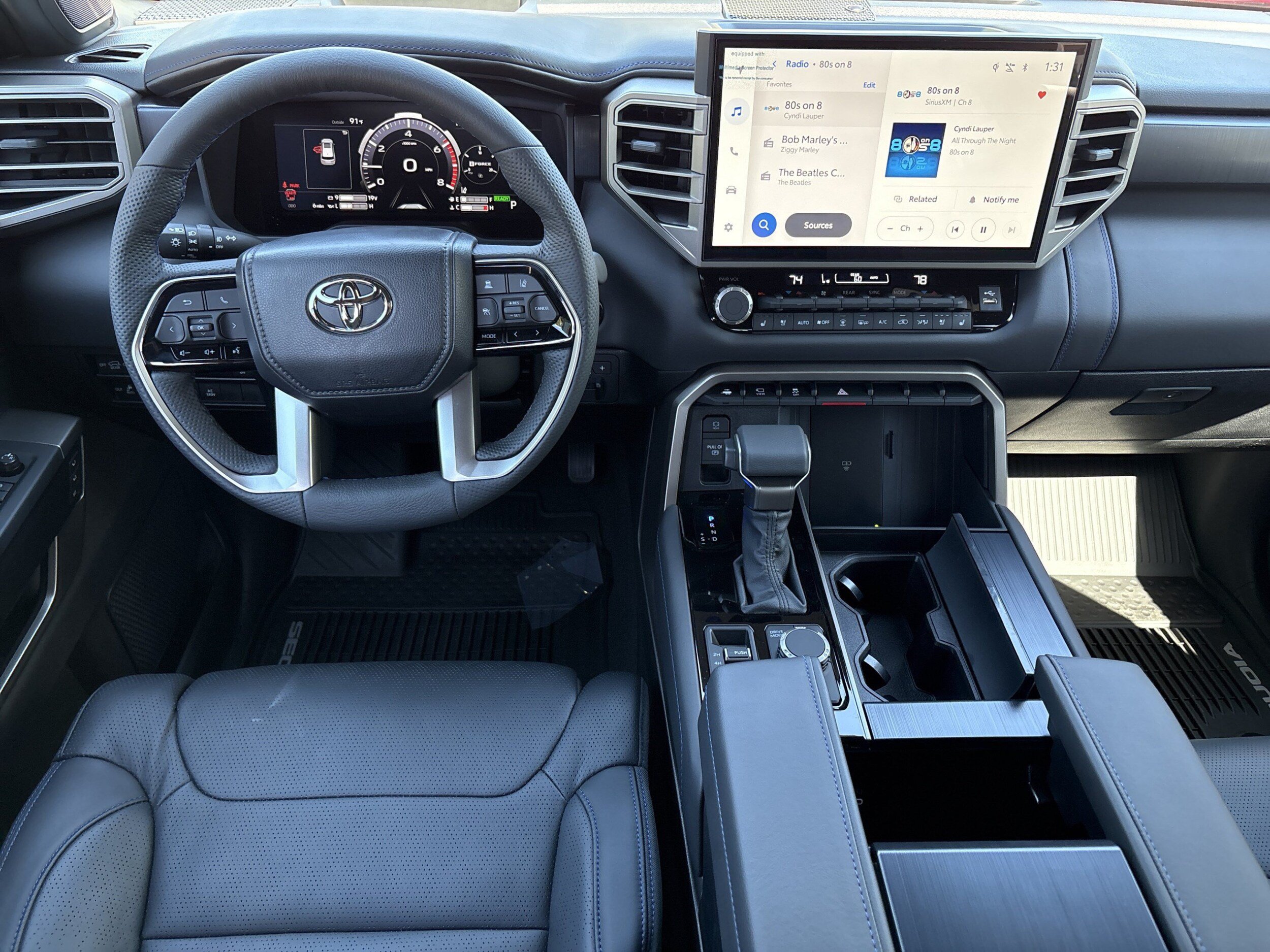 New 2026 Toyota Sequoia Platinum AWD/4WD image 5
