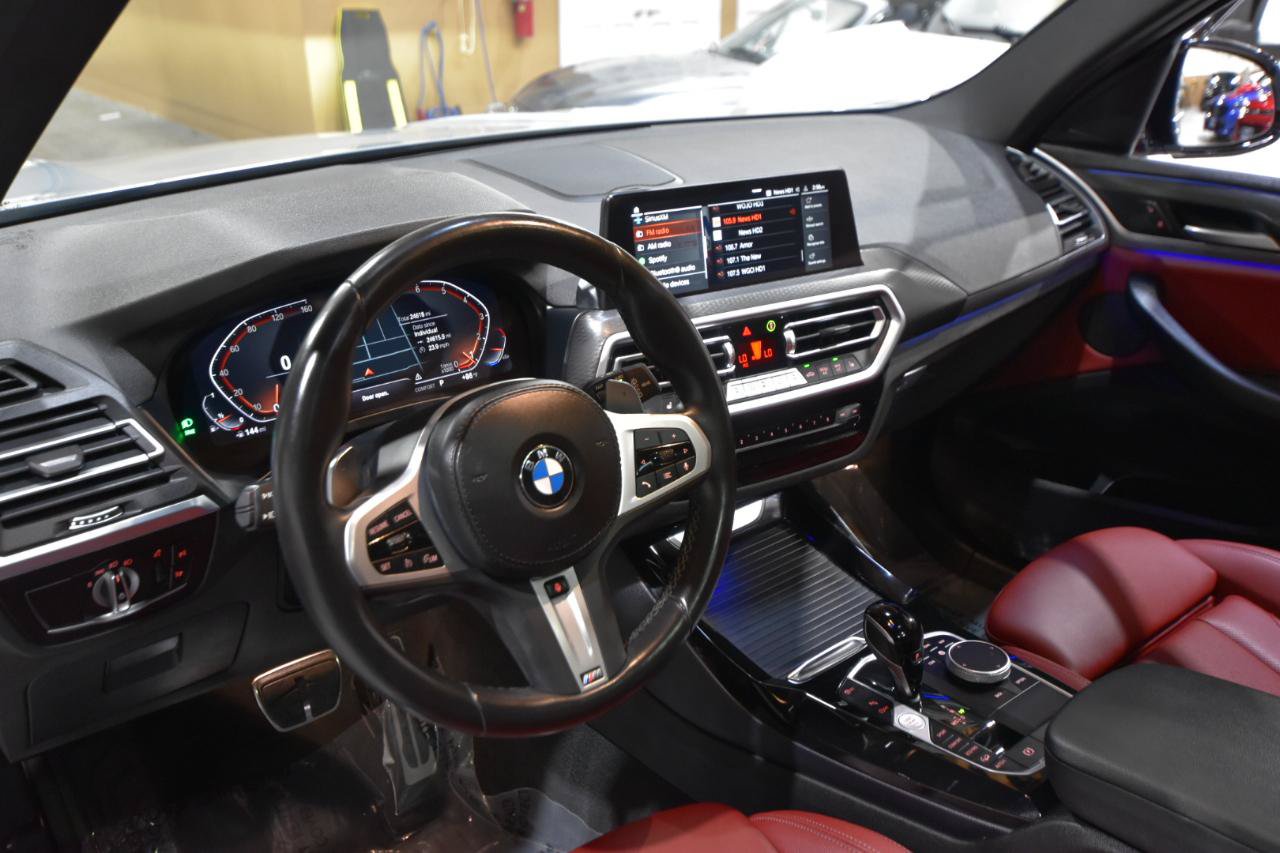 Used 2024 BMW X3 xDrive30i w/ M Sport Package AWD/4WD image 14