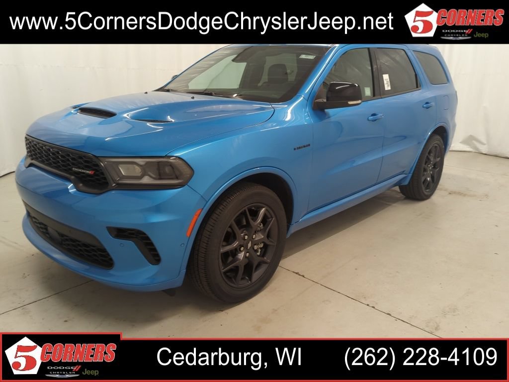New 2026 Dodge Durango GT