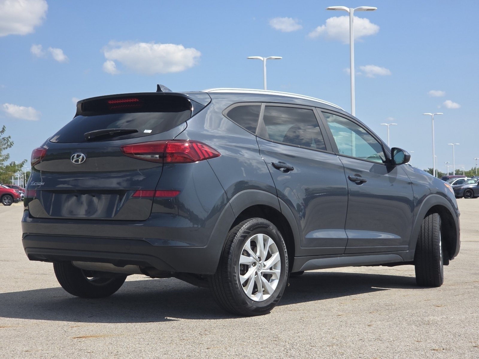 Used 2020 Hyundai Tucson Value w/ Cargo Package FWD image 16