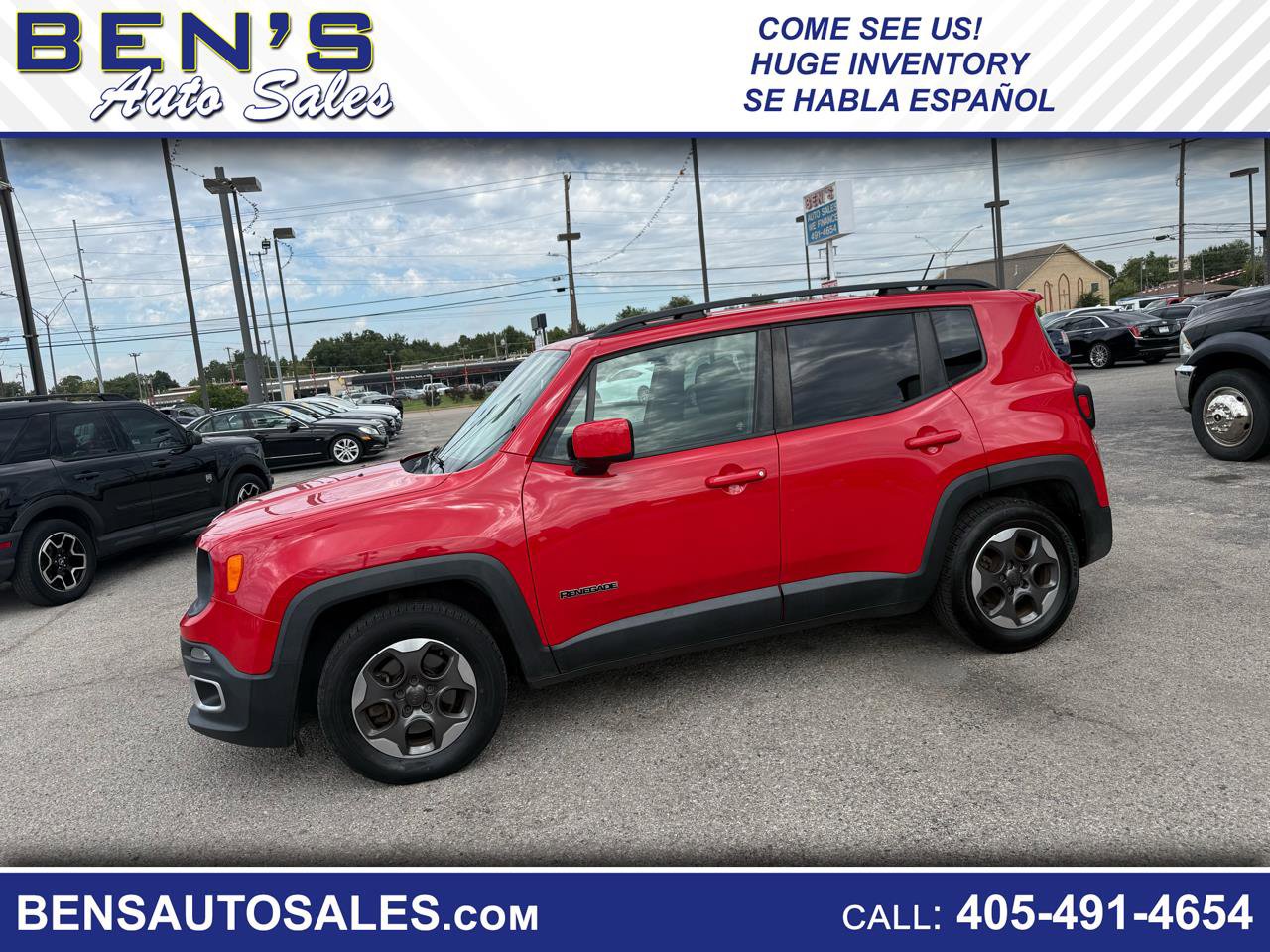 Used 2015 Jeep Renegade Latitude