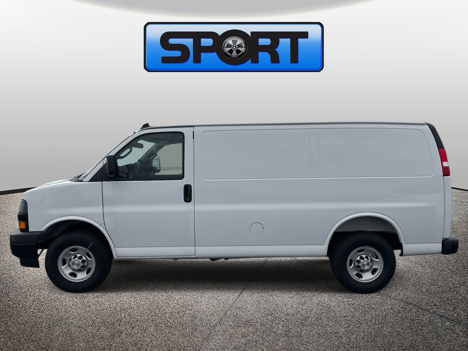 New 2025 Chevrolet Express 2500 w/ Driver Convenience Package RWD image 2