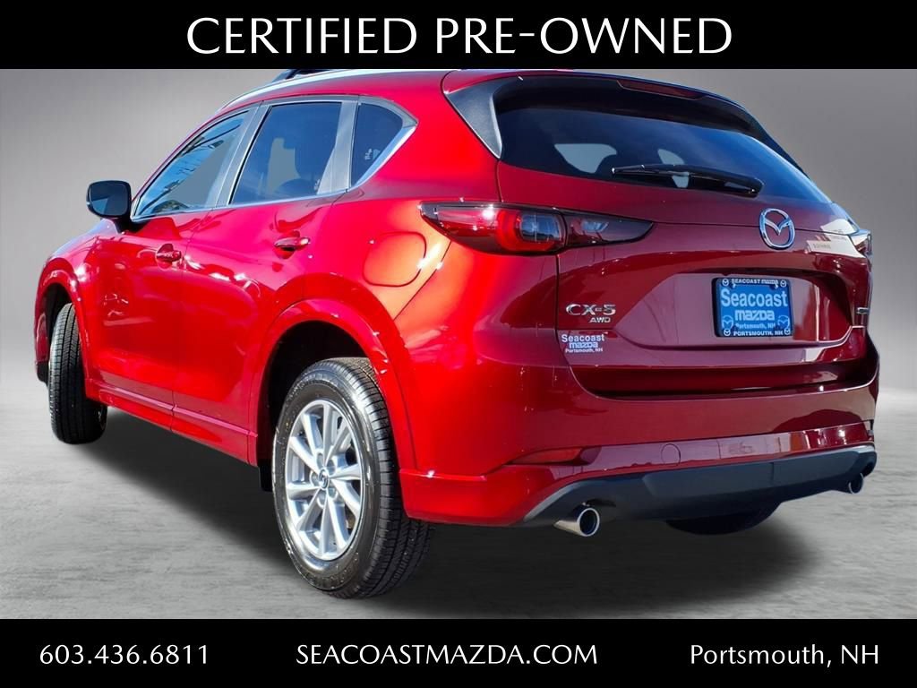 Certified 2025 MAZDA CX-5 AWD 2.5 S image 4