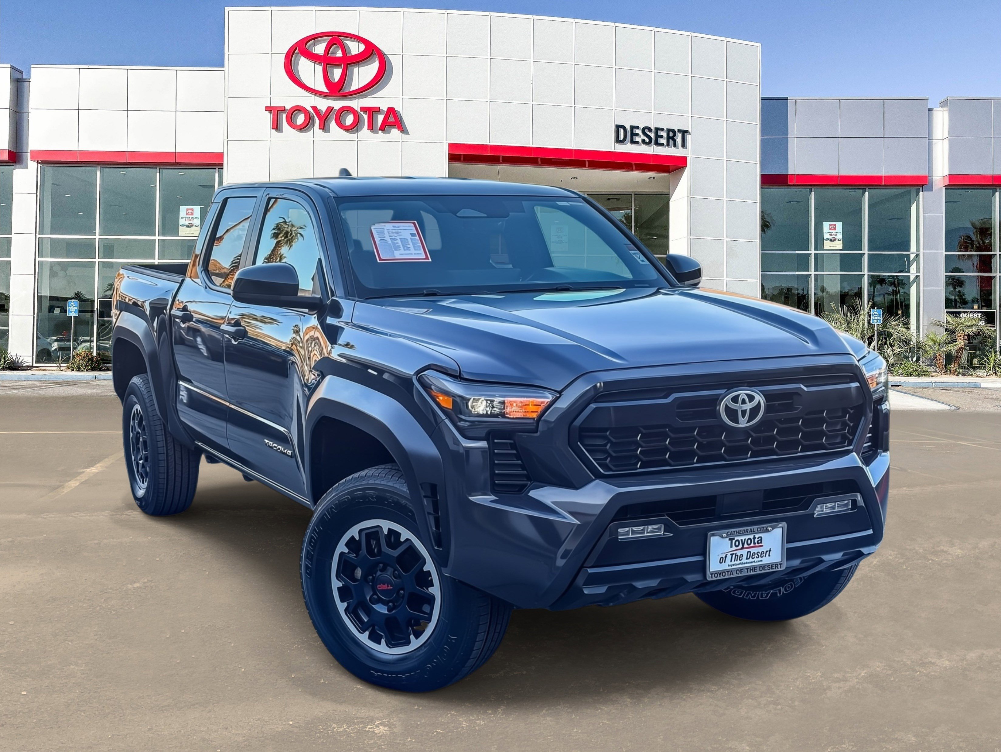 Certified 2024 Toyota Tacoma TRD Off-Road