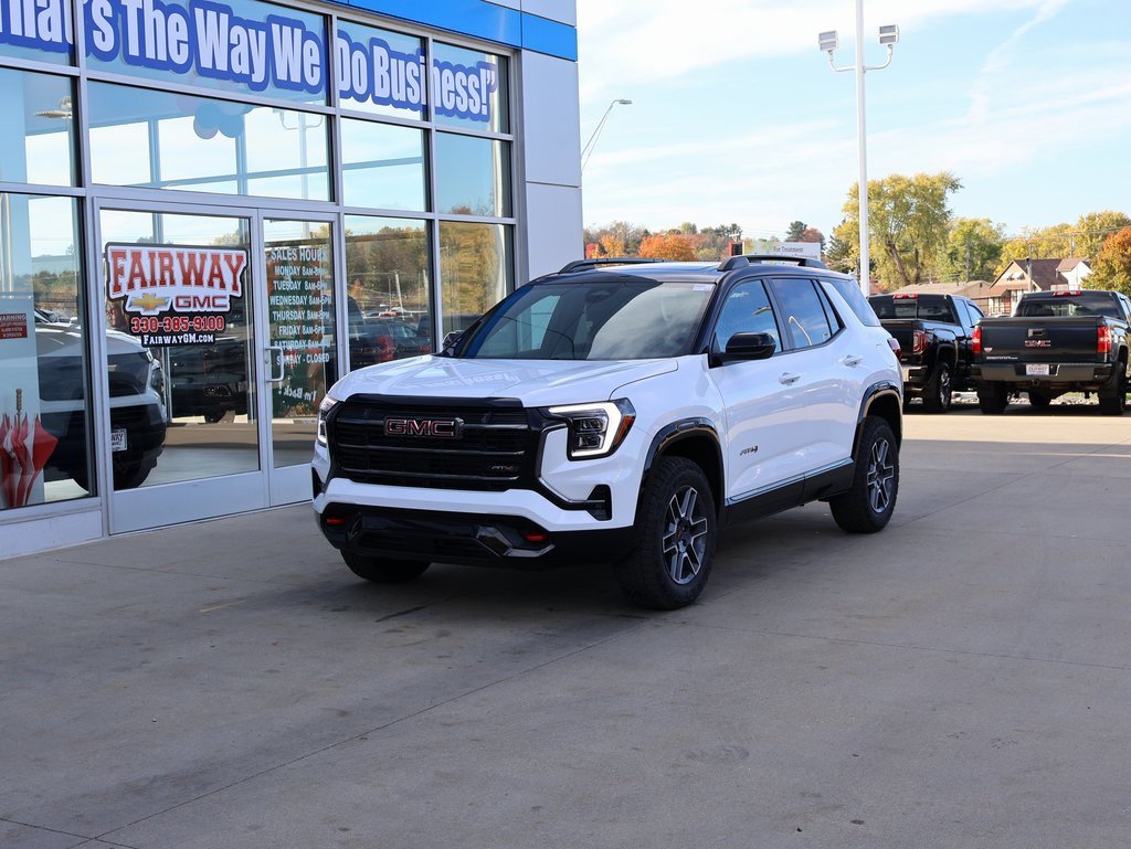 New 2026 GMC Terrain AT4 w/ LPO, Black Badging Package image 6