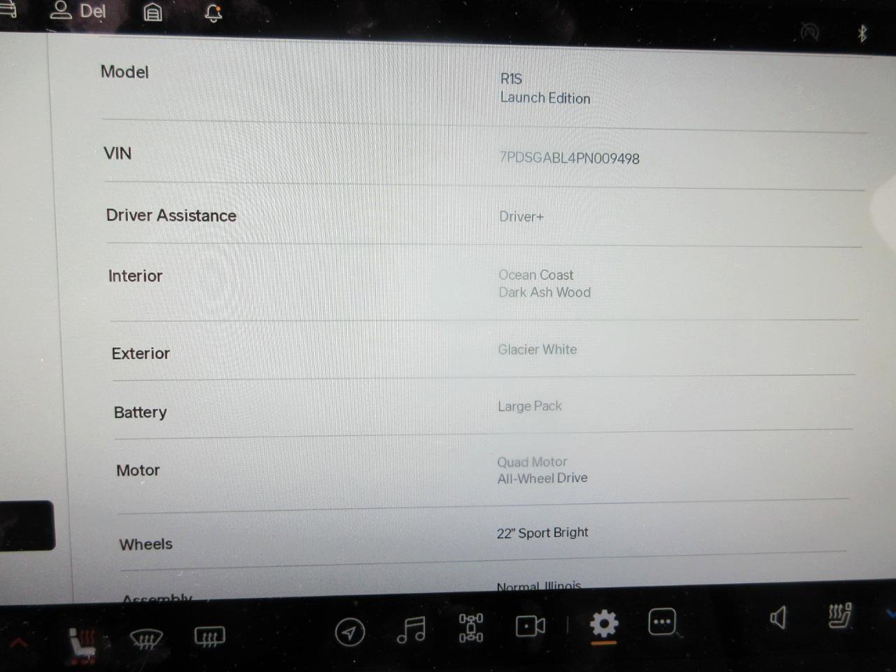 Used 2023 Rivian R1S Launch Edition image 74