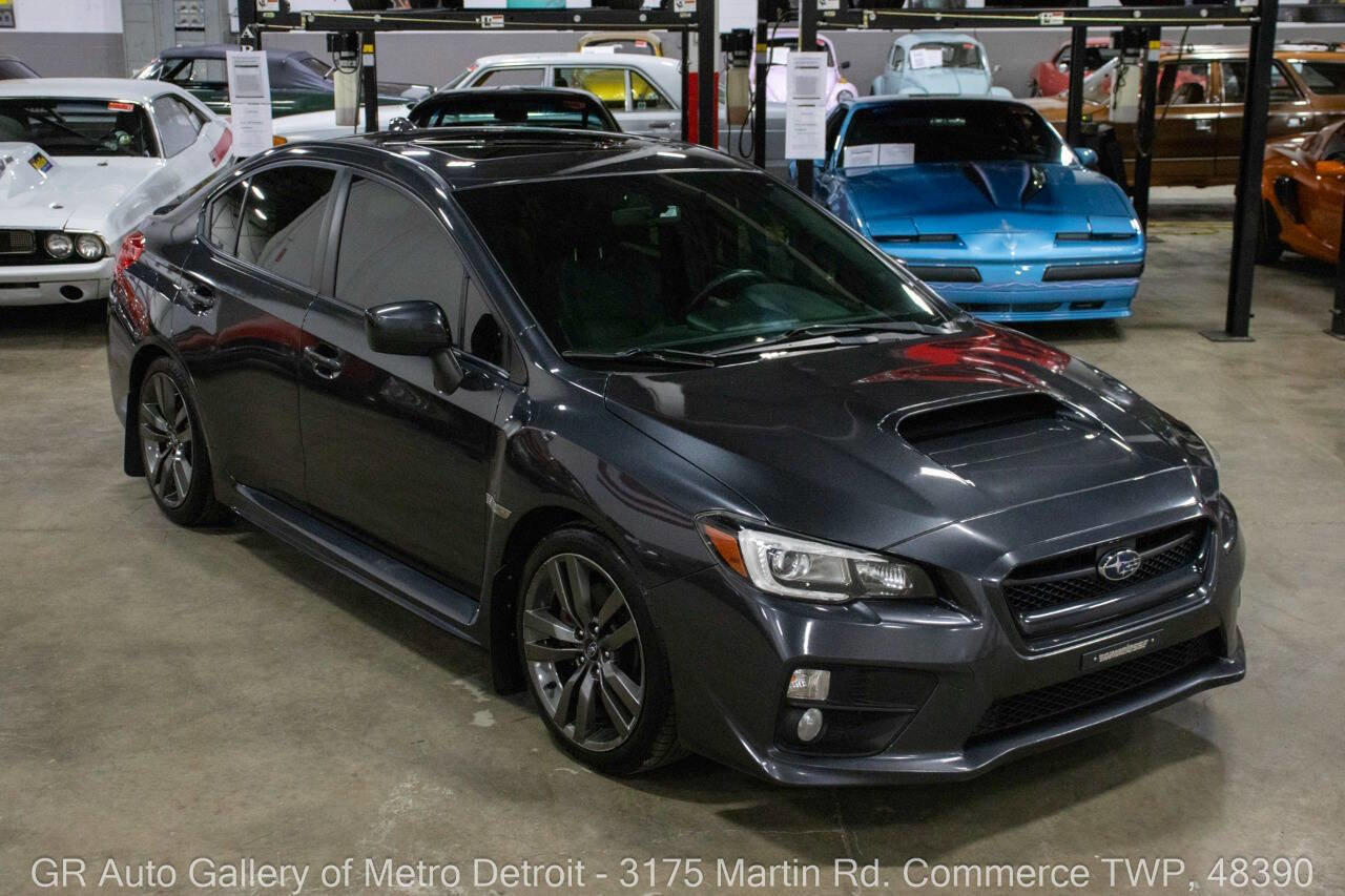 Used 2016 Subaru WRX Limited image 9