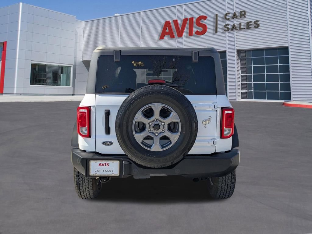 Used 2025 Ford Bronco Big Bend image 3