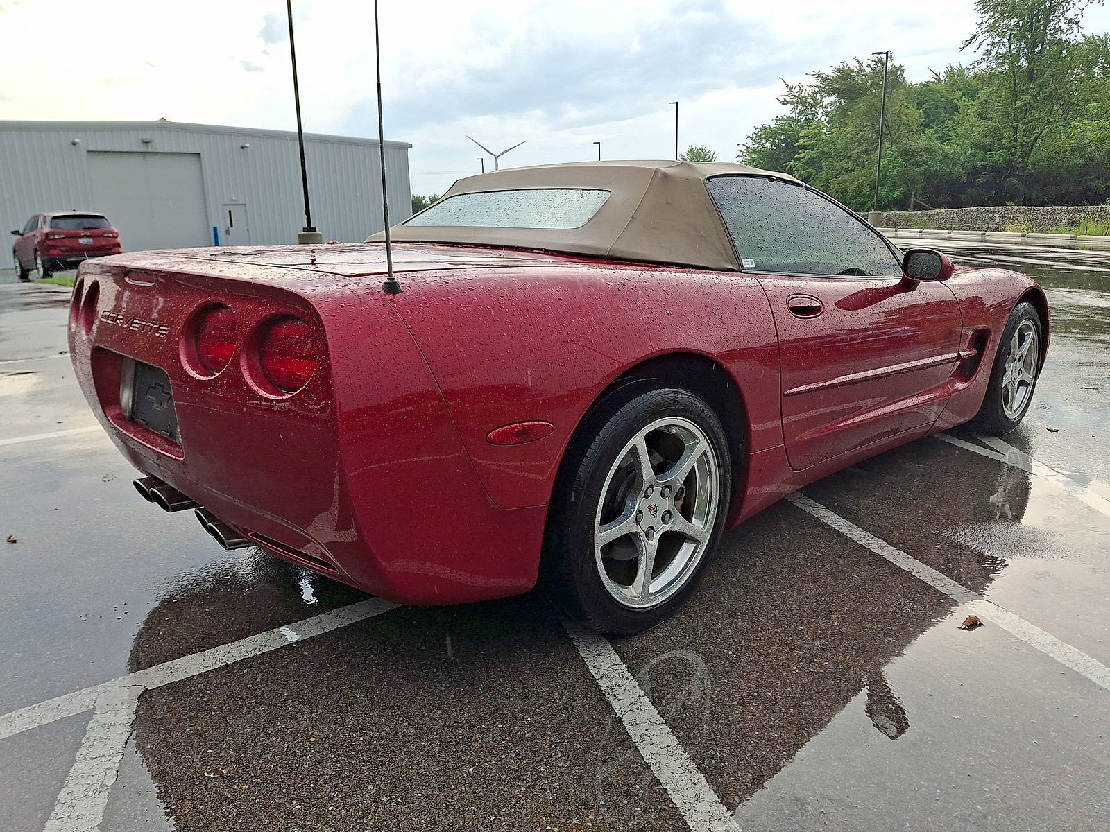 Used 2001 Chevrolet Corvette Convertible w/ Preferred Equipment Group2 RWD image 20