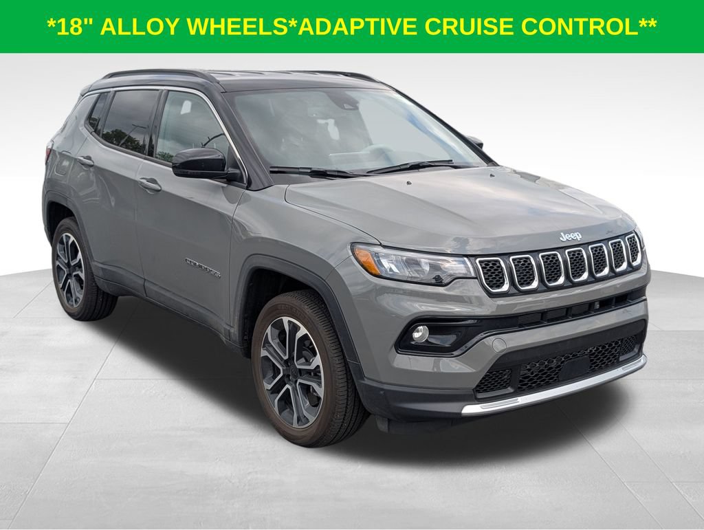 Used 2023 Jeep Compass Limited AWD/4WD image 3